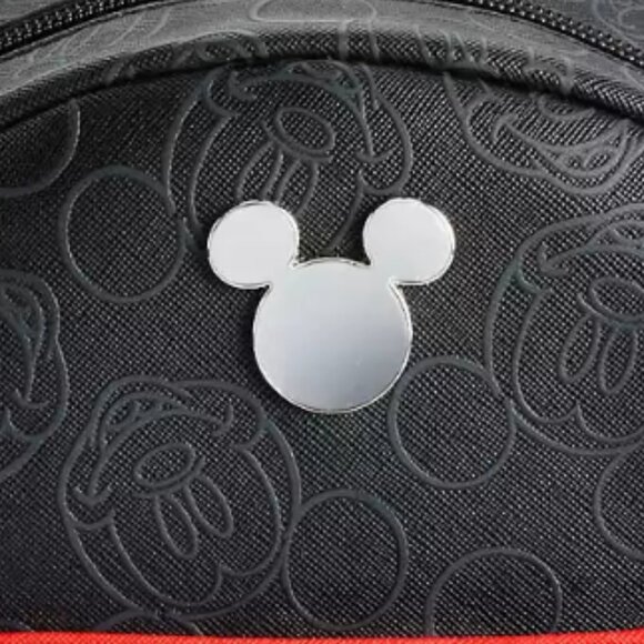 Disney Mickey Mouse Classic Mini Backpack - Disneyland Travel Bag - Picture 4 of 5